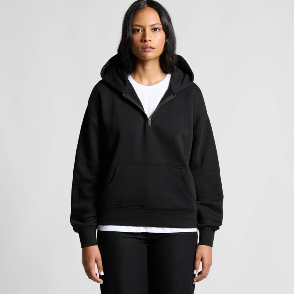 Wo's Relax Half Zip Hood Thumbnail